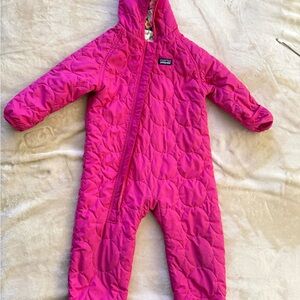 Vintage Reversible Patagonia baby snowsuit 18months